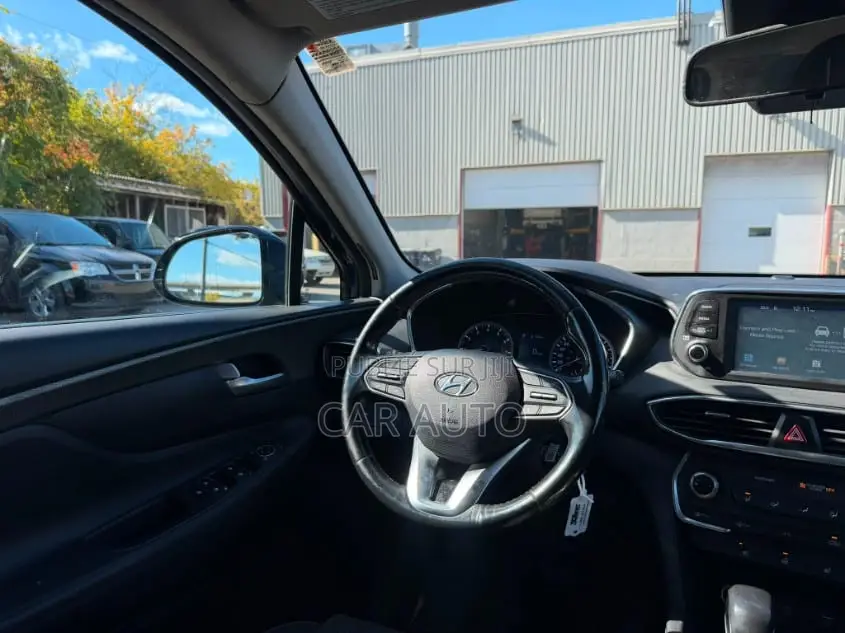Hyundai Santa Fe Limited 2.4 AWD 2019 Bleu