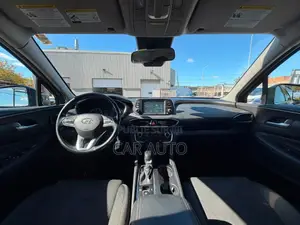 Hyundai Santa Fe Limited 2.4 AWD 2019 Bleu