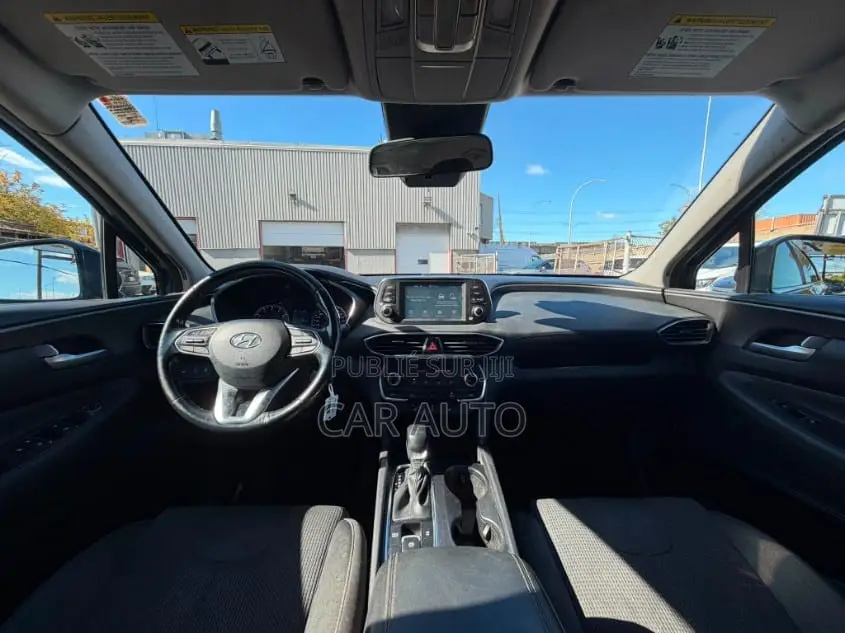 Hyundai Santa Fe Limited 2.4 AWD 2019 Bleu