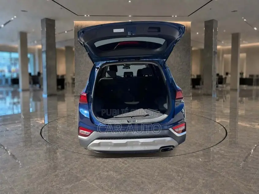 Hyundai Santa Fe Limited 2.4 AWD 2019 Bleu