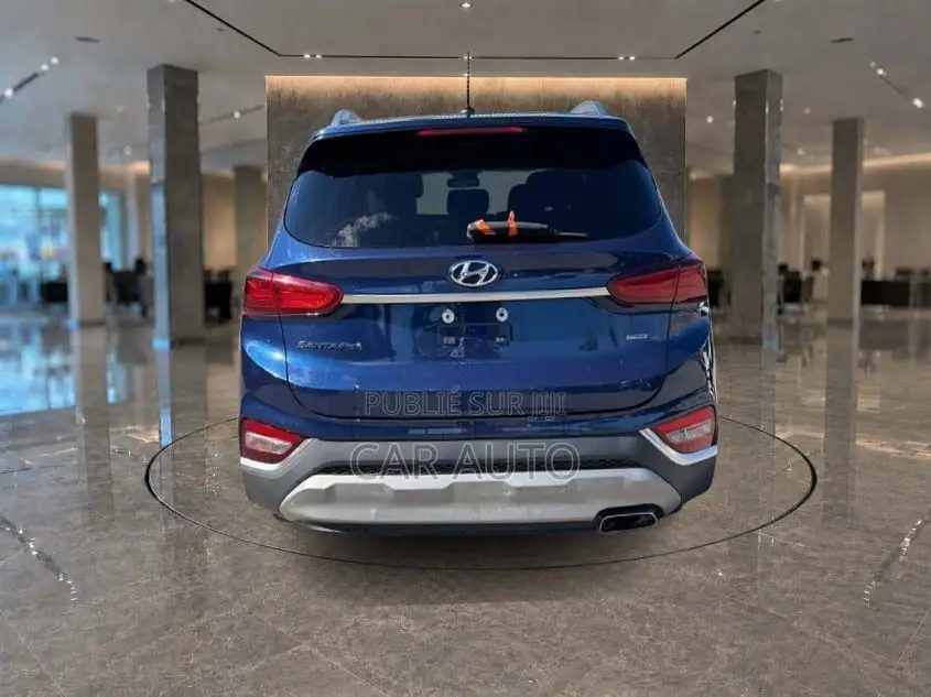 Hyundai Santa Fe Limited 2.4 AWD 2019 Bleu
