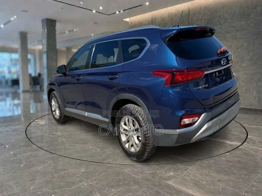 Hyundai Santa Fe Limited 2.4 AWD 2019 Bleu