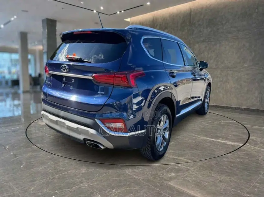 Hyundai Santa Fe Limited 2.4 AWD 2019 Bleu