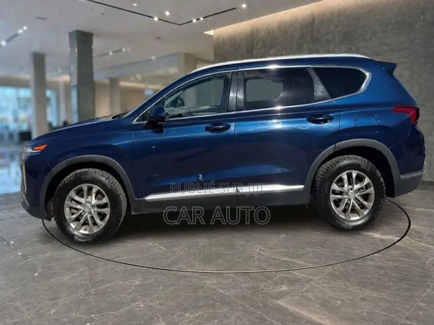 Hyundai Santa Fe Limited 2.4 AWD 2019 Bleu
