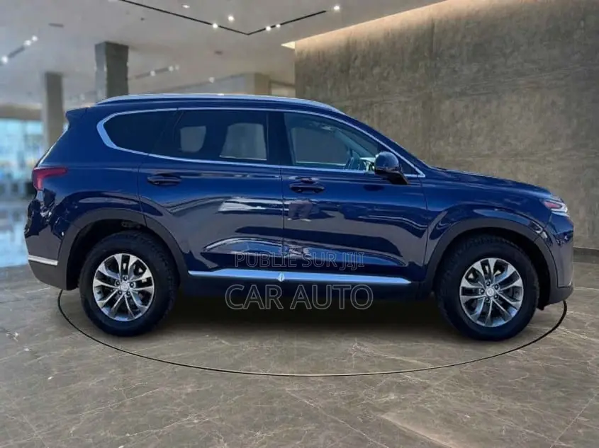Hyundai Santa Fe Limited 2.4 AWD 2019 Bleu