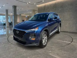 Hyundai Santa Fe Limited 2.4 AWD 2019 Bleu