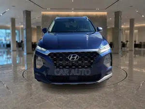 Hyundai Santa Fe Limited 2.4 AWD 2019 Bleu