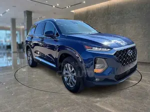 Hyundai Santa Fe Limited 2.4 AWD 2019 Bleu