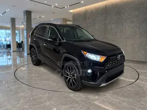 Toyota RAV4 Limited 2021 Noir
