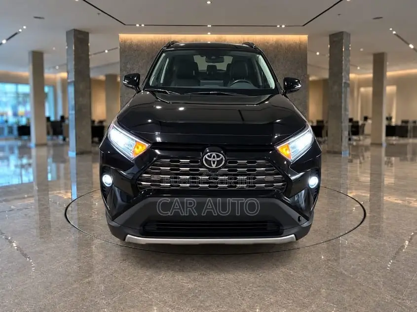 Toyota RAV4 Limited 2021 Noir