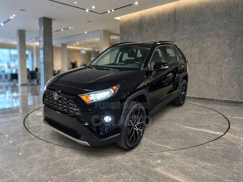 Toyota RAV4 Limited 2021 Noir