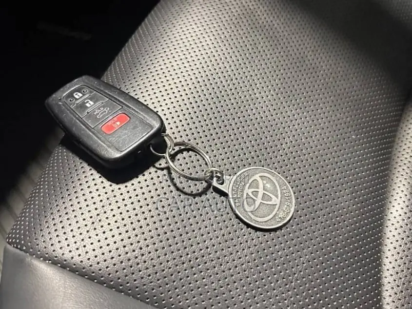 Toyota RAV4 Limited 2021 Noir