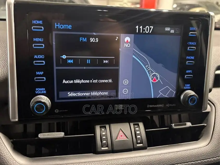 Toyota RAV4 Limited 2021 Noir