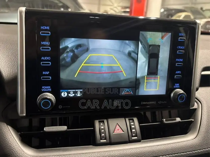Toyota RAV4 Limited 2021 Noir