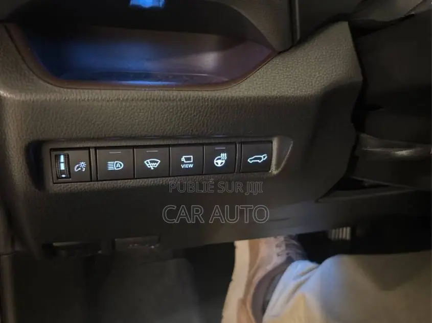 Toyota RAV4 Limited 2021 Noir