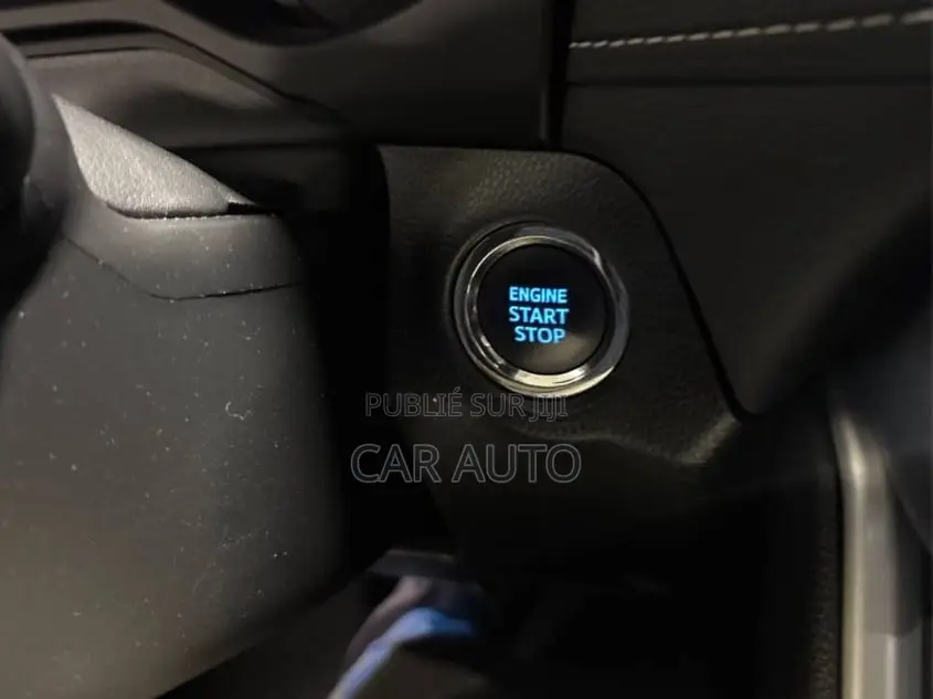 Toyota RAV4 Limited 2021 Noir