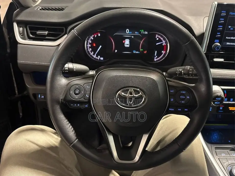 Toyota RAV4 Limited 2021 Noir