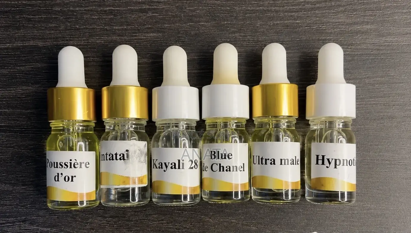 Parfums Huile