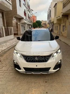 Peugeot 3008 2018 Blanc