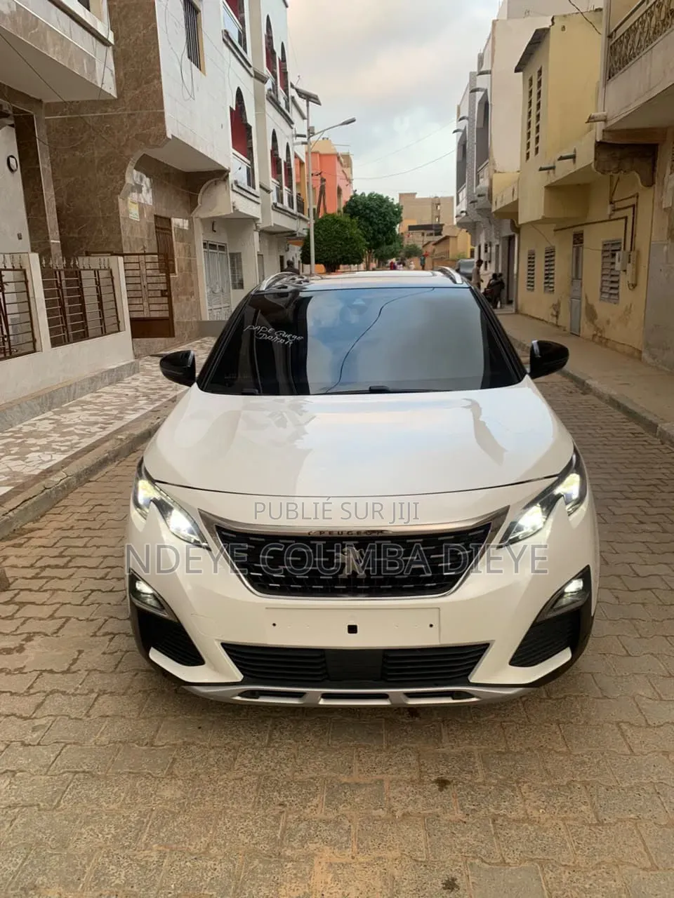 Peugeot 3008 2018 Blanc