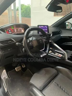 Peugeot 3008 2018 Blanc