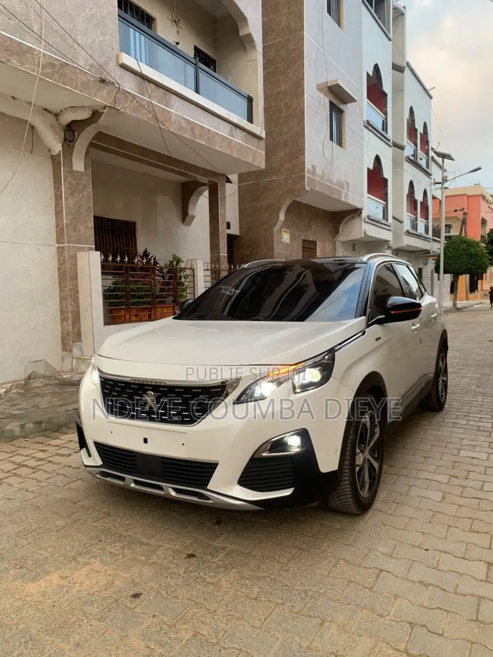 Peugeot 3008 2018 Blanc