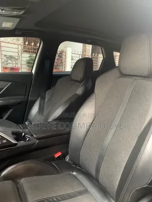 Peugeot 3008 2018 Blanc