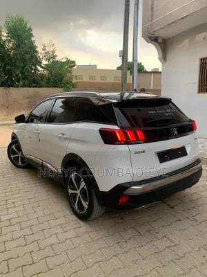Peugeot 3008 2018 Blanc