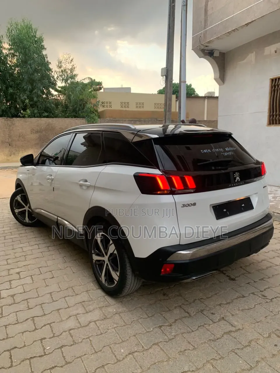 Peugeot 3008 2018 Blanc