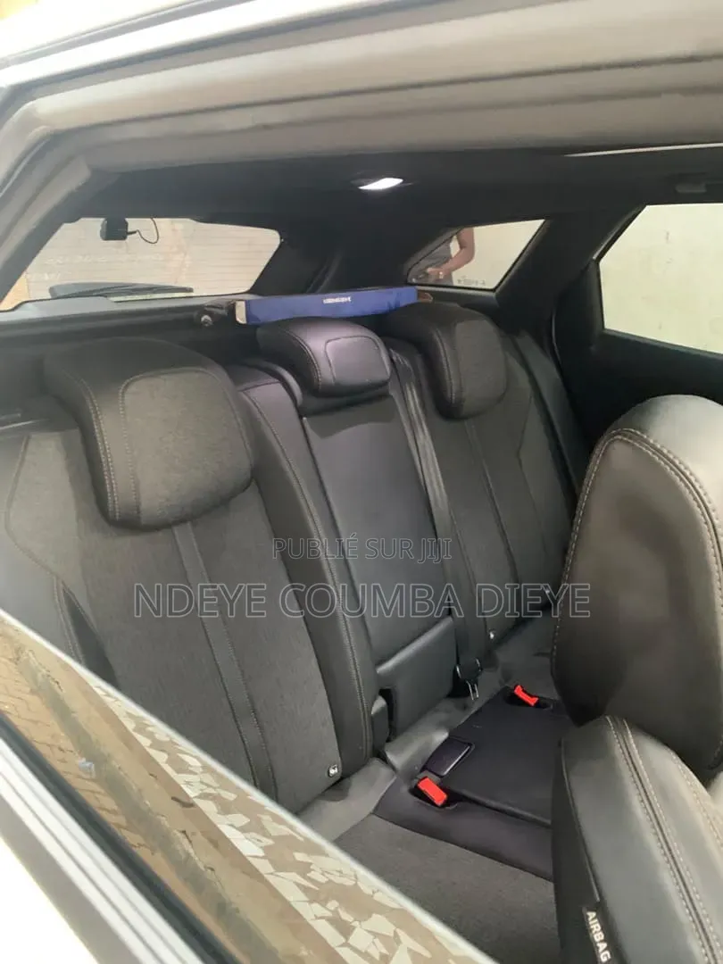 Peugeot 3008 2018 Blanc