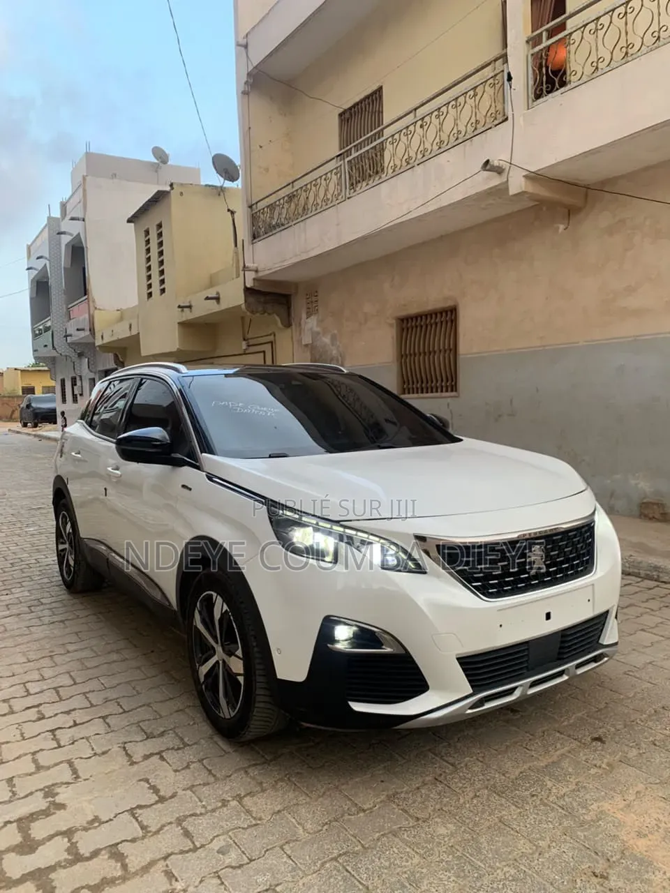 Peugeot 3008 2018 Blanc