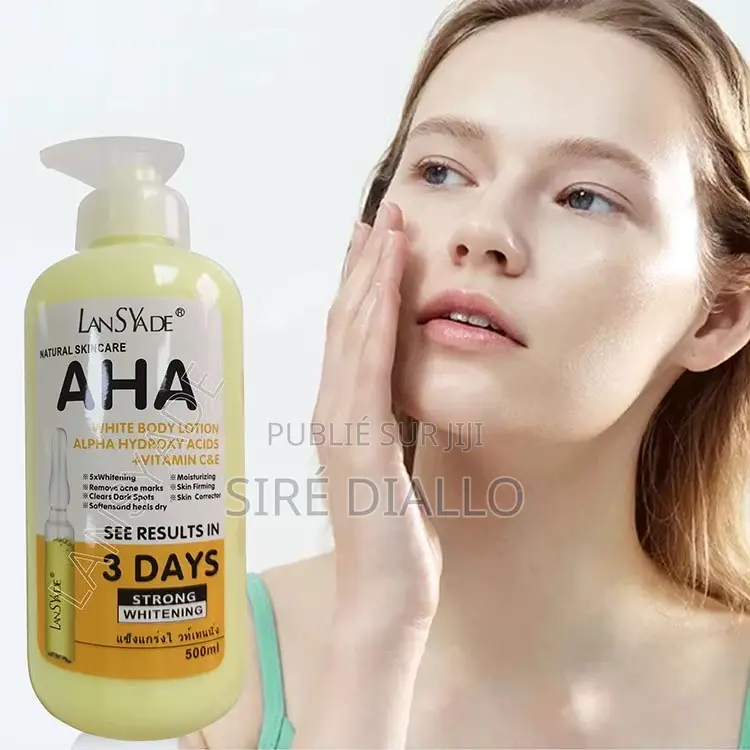 Lotion Corporelle Aha Au Acide De Fruits