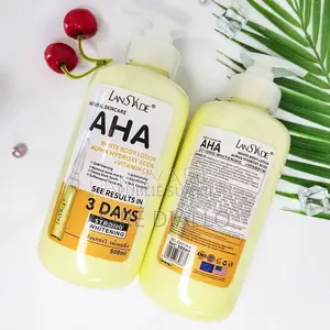 Lotion Corporelle Aha Au Acide De Fruits