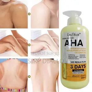 Lotion Corporelle Aha Au Acide De Fruits