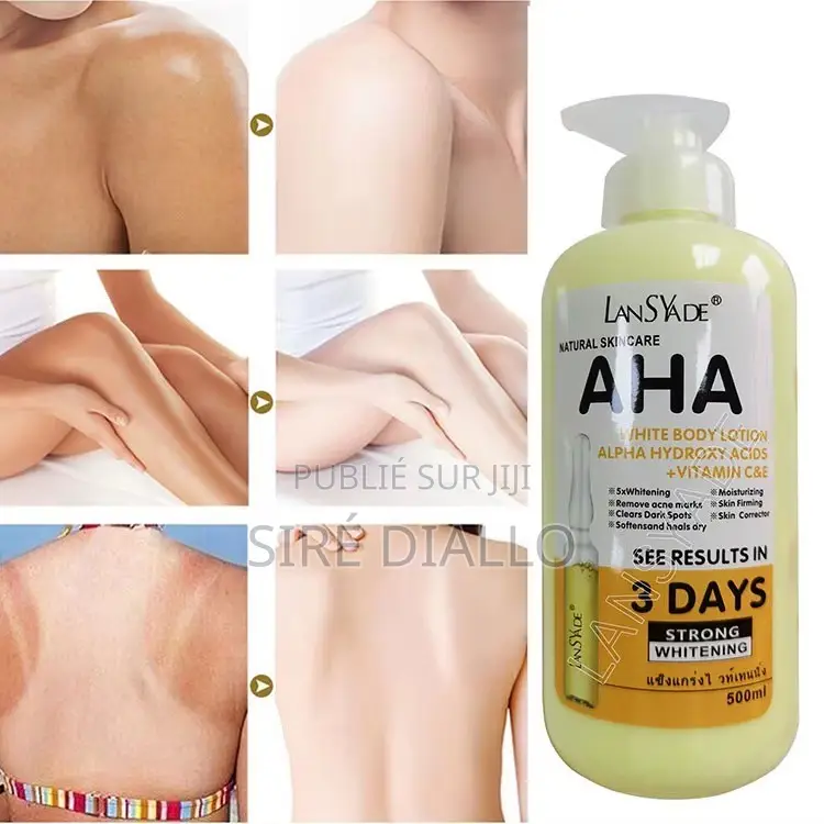 Lotion Corporelle Aha Au Acide De Fruits