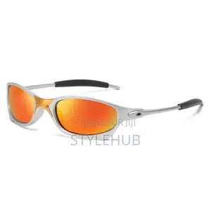 Cyber-X Metal : Lunettes De Soleil Polarisées Rétro-Futuristes