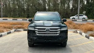 Toyota Land Cruiser Prado 2024 Noir Mat