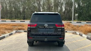 Toyota Land Cruiser Prado 2024 Noir Mat