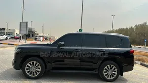 Toyota Land Cruiser Prado 2024 Noir Mat