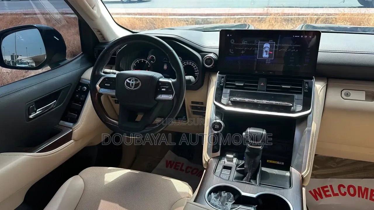 Toyota Land Cruiser Prado 2024 Noir Mat