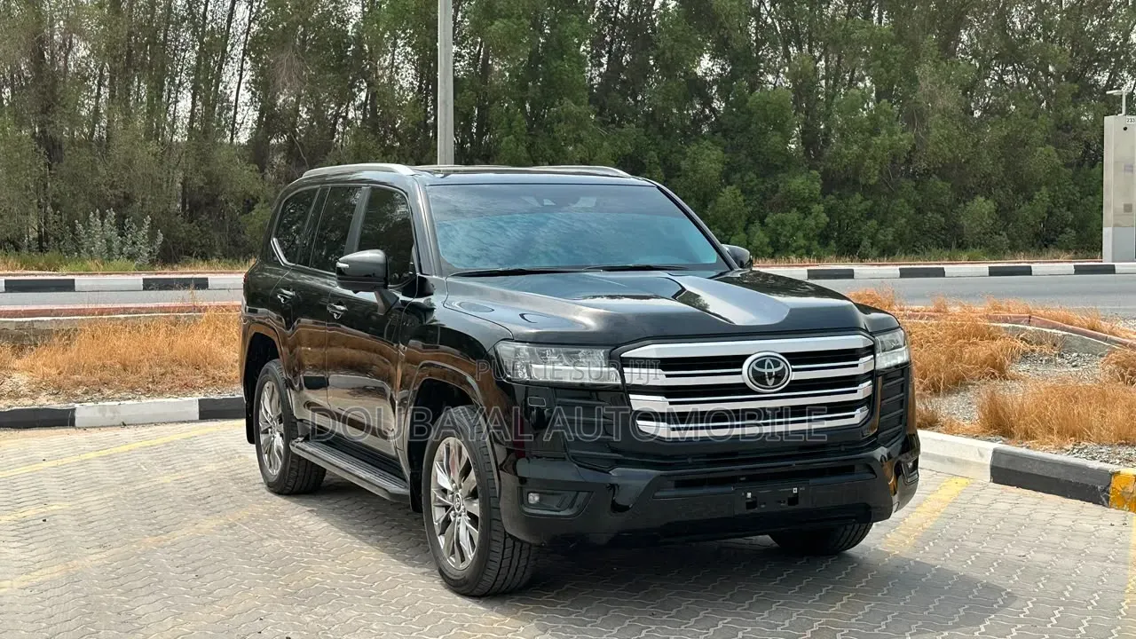 Toyota Land Cruiser Prado 2024 Noir Mat