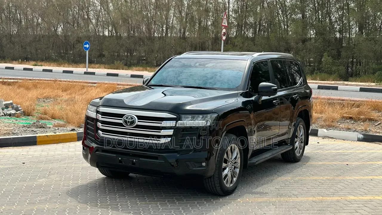 Toyota Land Cruiser Prado 2024 Noir Mat