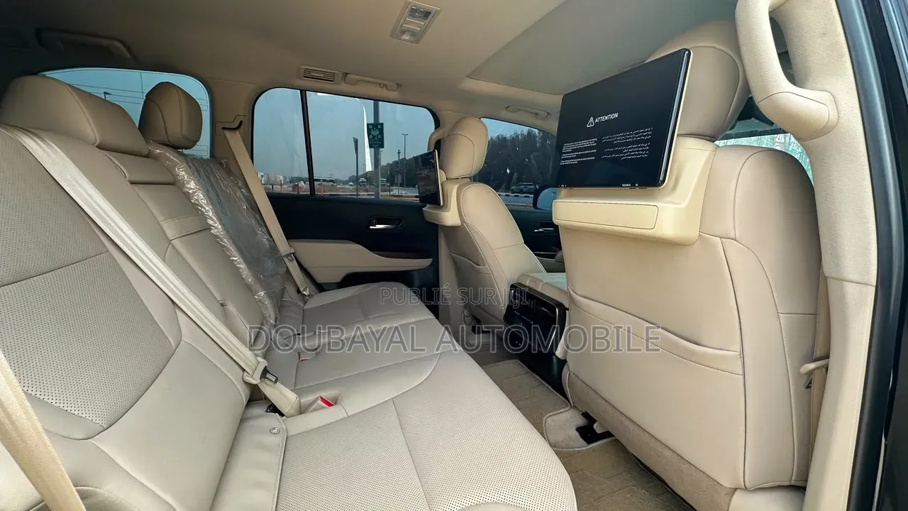 Toyota Land Cruiser Prado 2024 Noir Mat