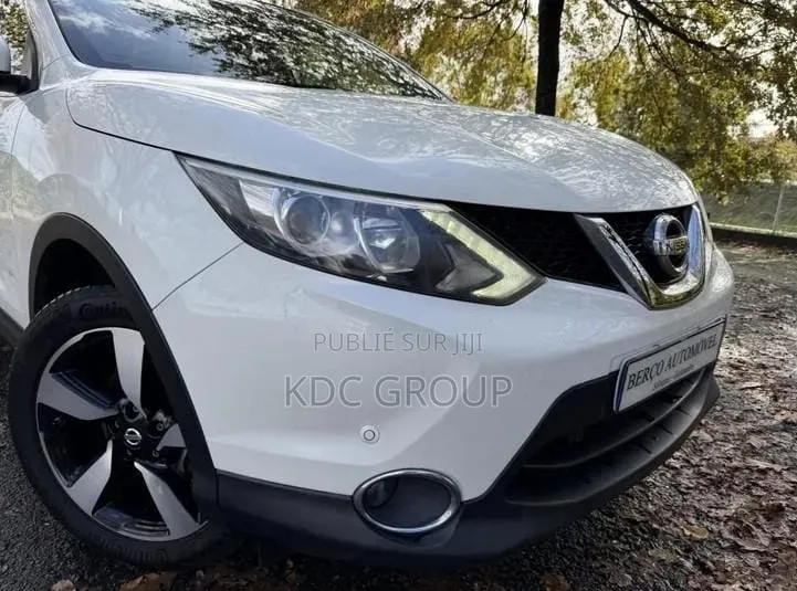 Nissan Qashqai 2016 Blanc