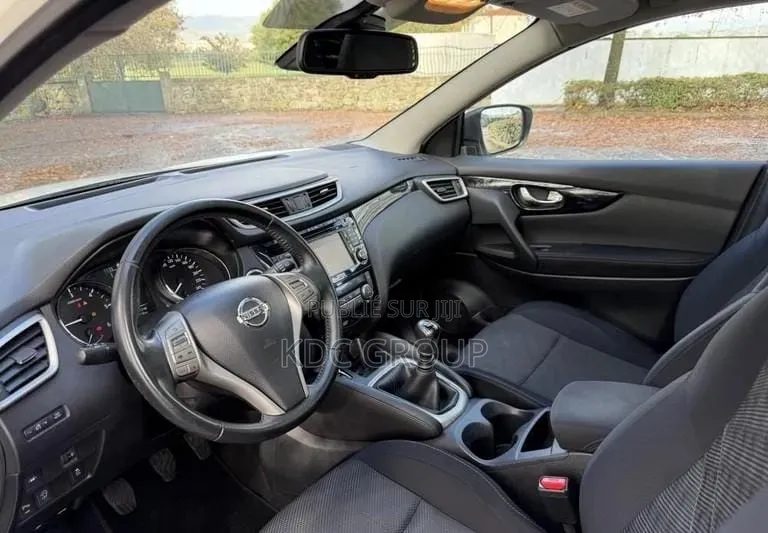 Nissan Qashqai 2016 Blanc