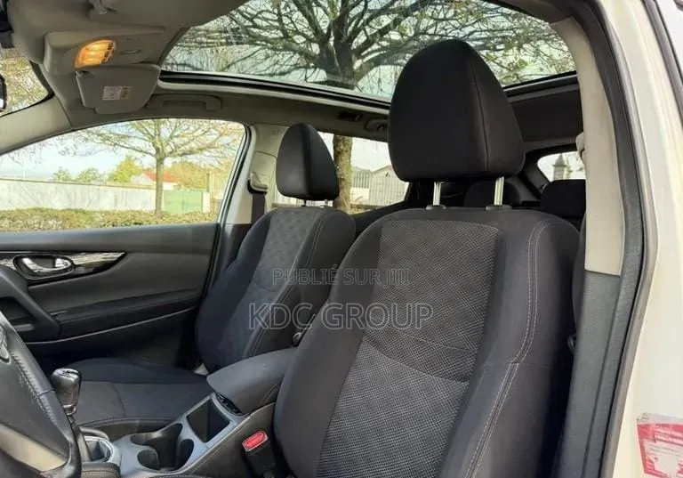 Nissan Qashqai 2016 Blanc