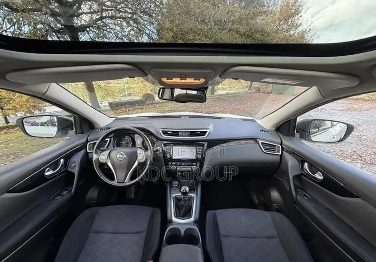Nissan Qashqai 2016 Blanc
