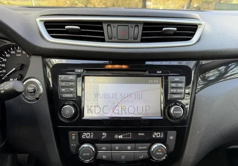 Nissan Qashqai 2016 Blanc