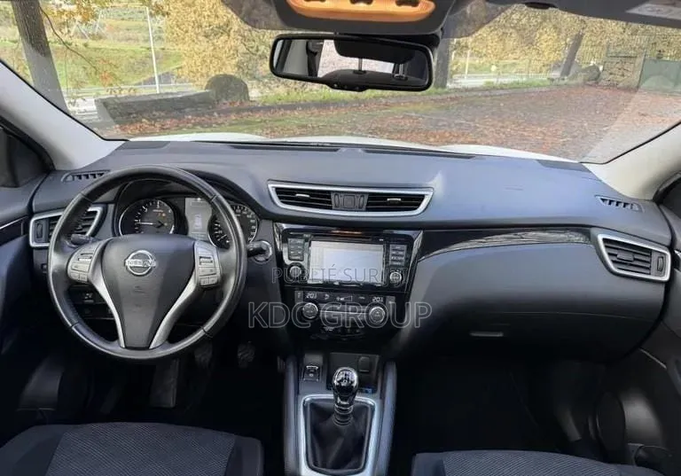 Nissan Qashqai 2016 Blanc
