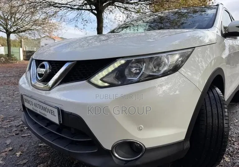 Nissan Qashqai 2016 Blanc